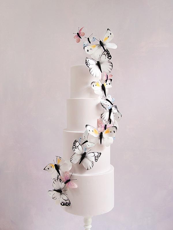 Scottish wedding cake design