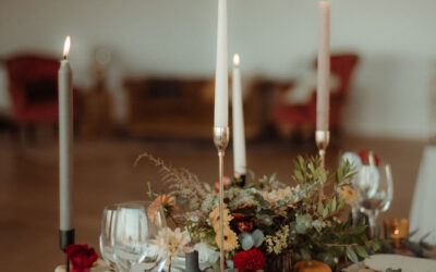 A Crear Wedding with Romantic, Autumnal Scottish Wedding Styling