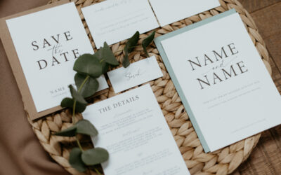 Modern Wedding Stationery: our ultimate guide