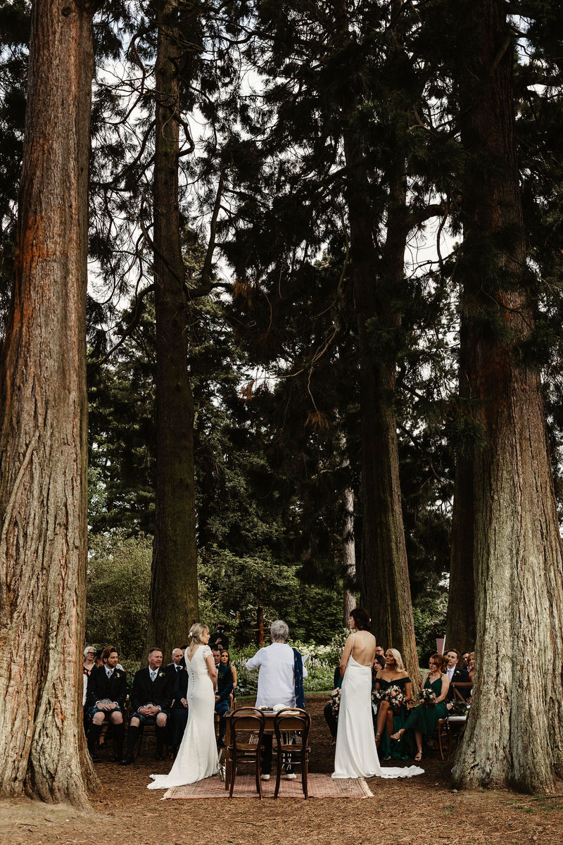 Botanic Gardens wedding 