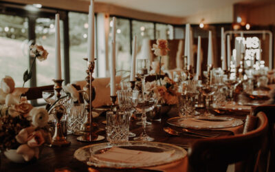 Dunglass Estate wedding ft. luxurious florals and styling to die for: heady romance and soft opulence for Sharon and Alex