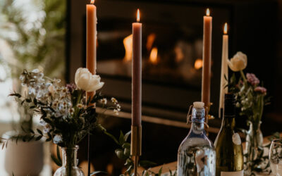 How many wedding table candles do I need?: Wedding Styling 101