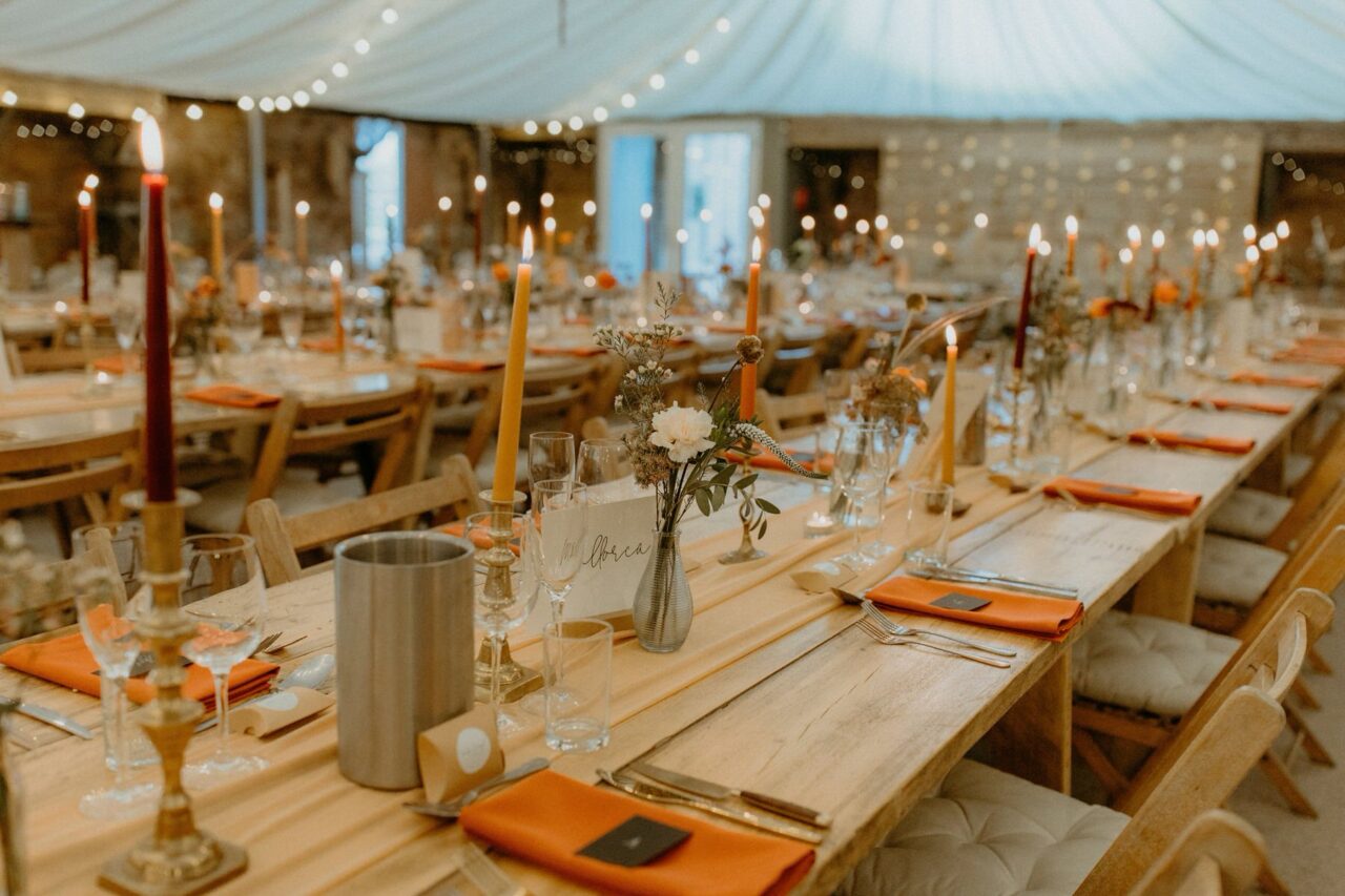 How many wedding table candles do I need? Wedding Styling 101