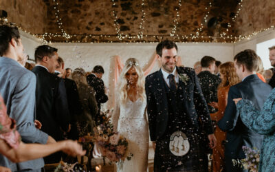 Modern Boho Wedding Style: Jasmin and Gregg’s Late Summer Wedding 