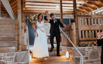 Real Wedding: Georgia and Tom An entire weekend of fun and celebrations at the true delight that is Guardswell Farm October 2022