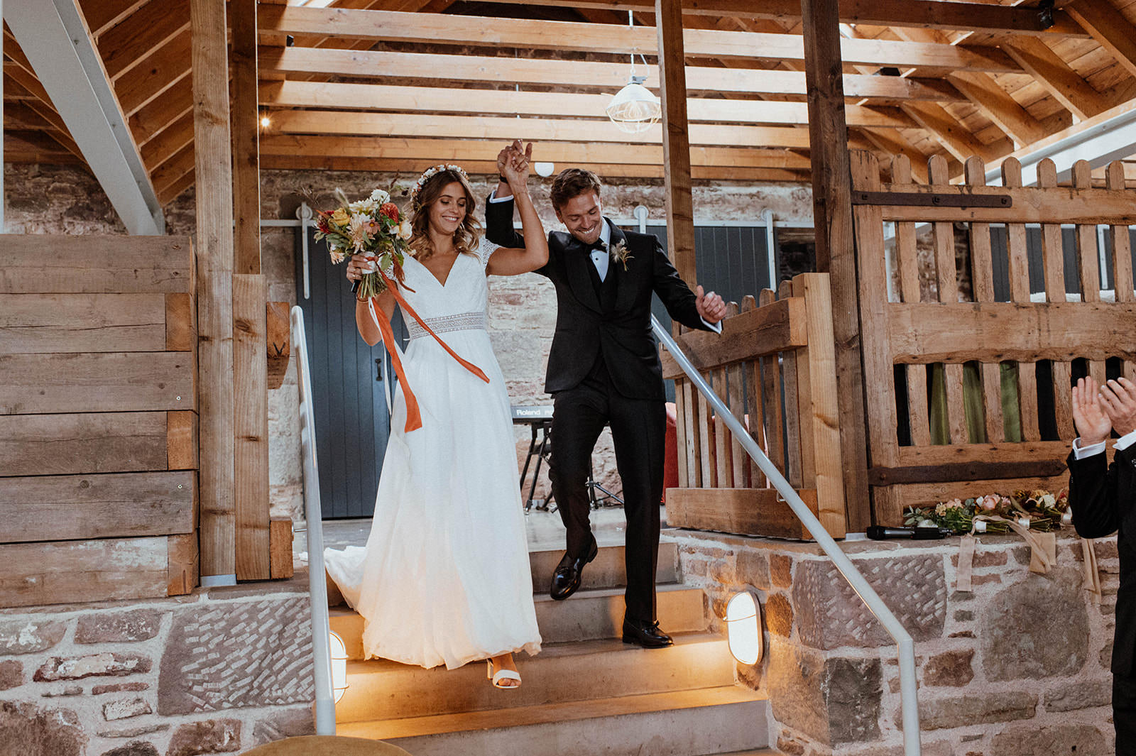 Scottish Modern Barn Wedding Styling
