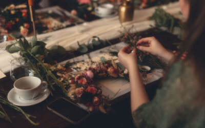 Autumnal Wreath Making with Gloam and The Pantry
