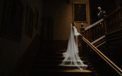 Autumn Wedding Warmth in a Classic Country Estate