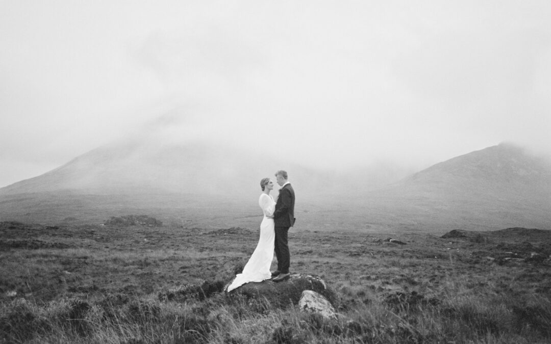 Skye Wedding, Bride and Groom Photography