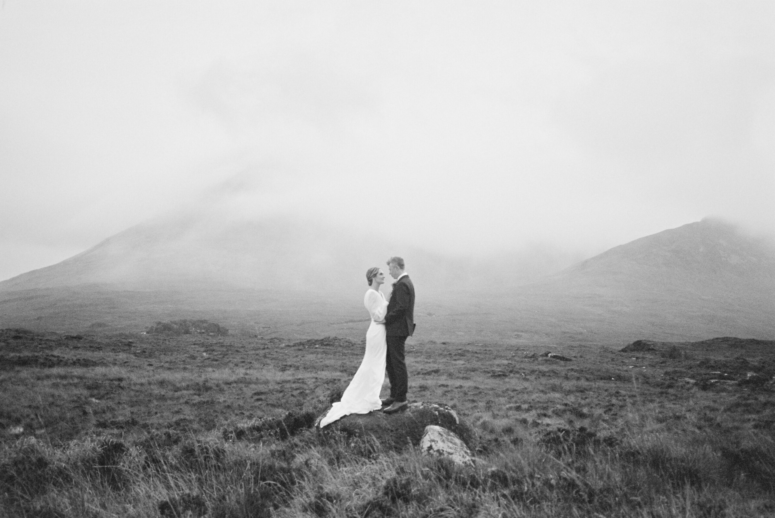 Skye Wedding, Bride and Groom Photography