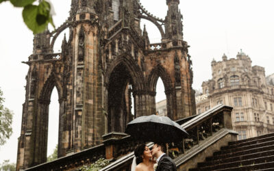 Love in the charming, capital city: Old Town Edinburgh