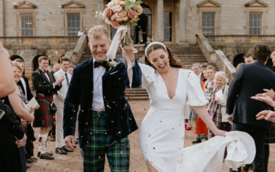 Where Warmth Meets Elegance | A Gosford House Wedding