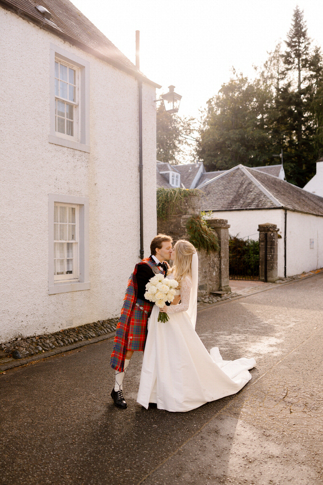 Blair castle wedding