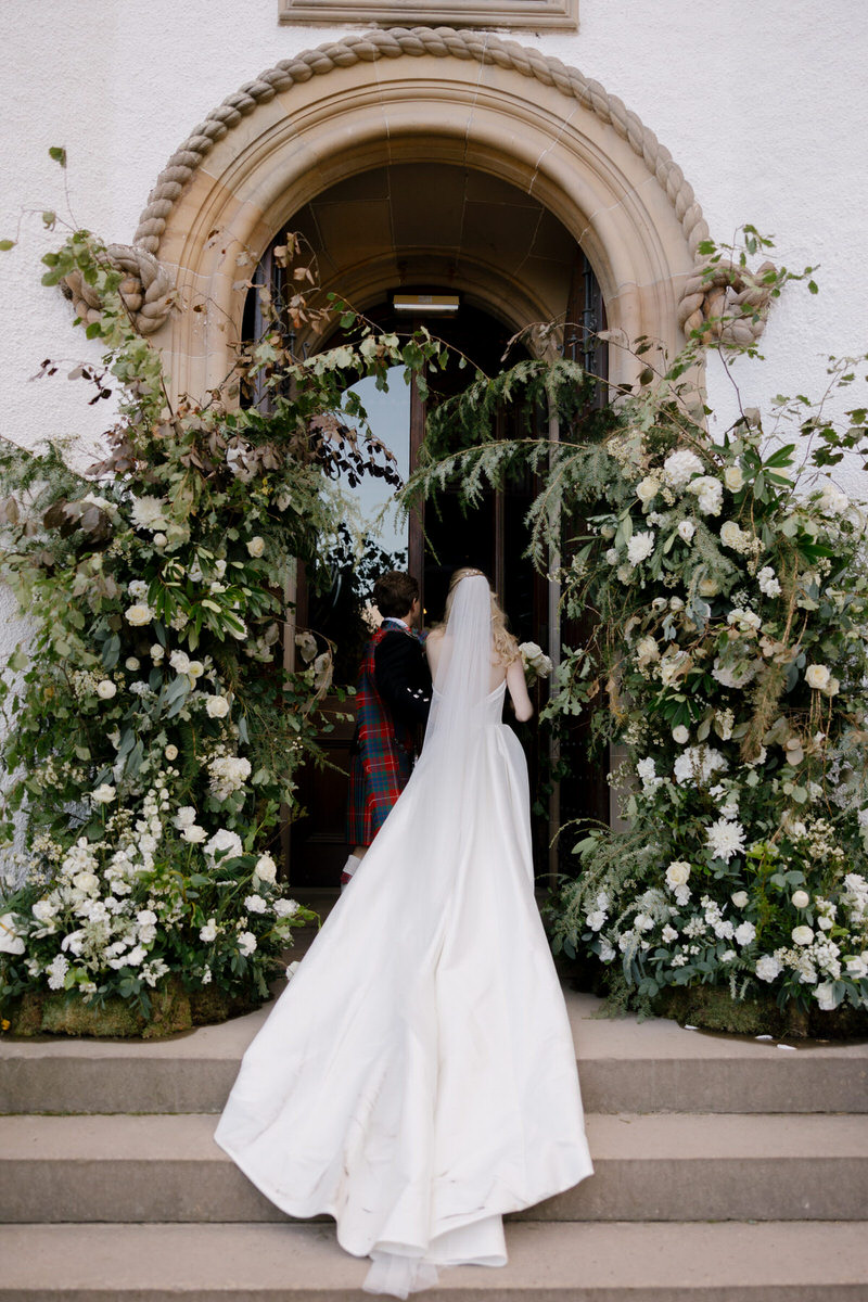Blair castle wedding