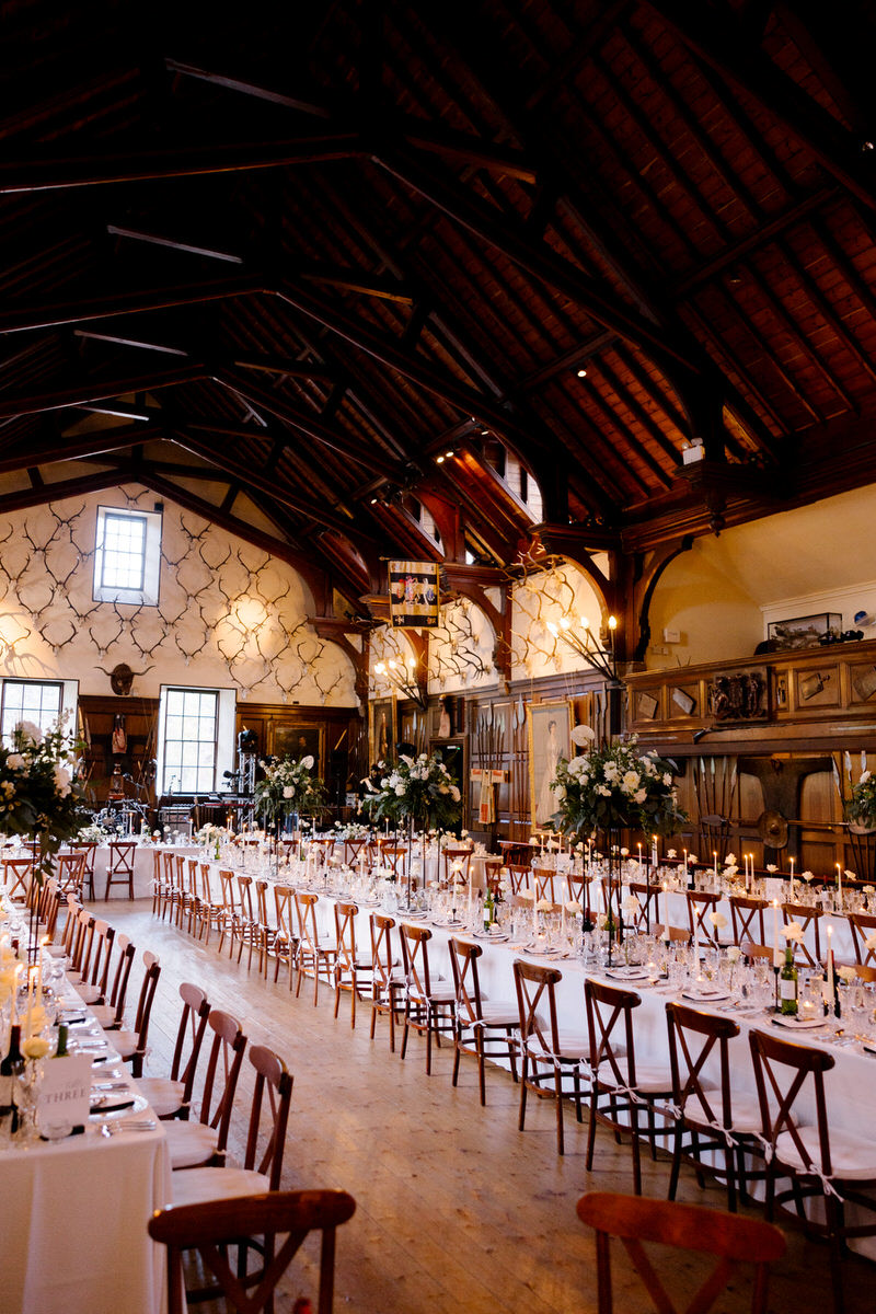 Blair castle wedding