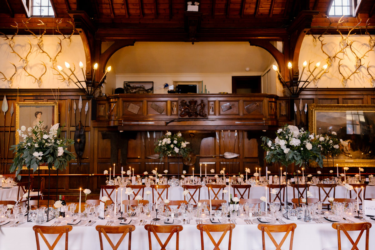 Blair castle wedding
