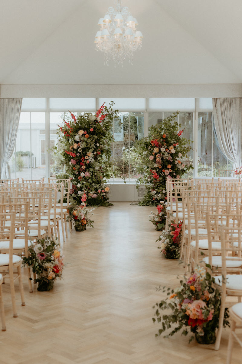 Summer wedding
