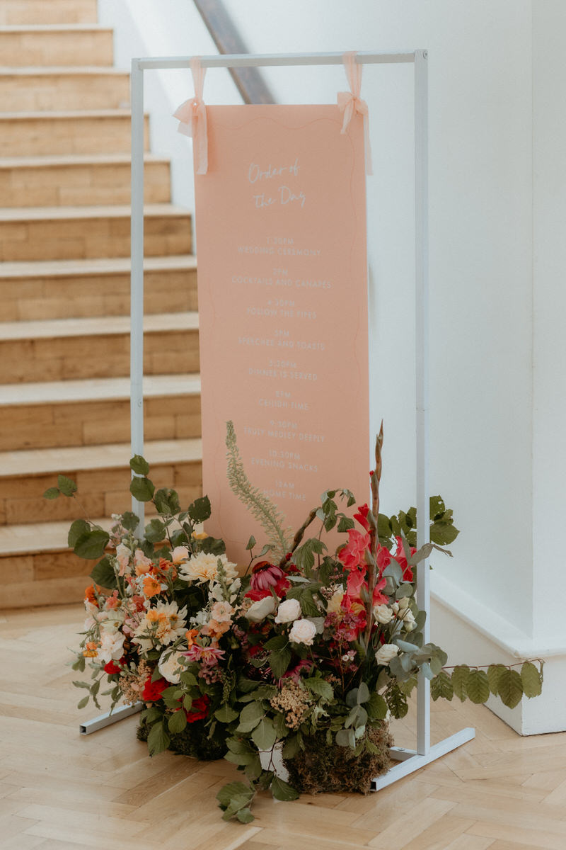 Summer wedding