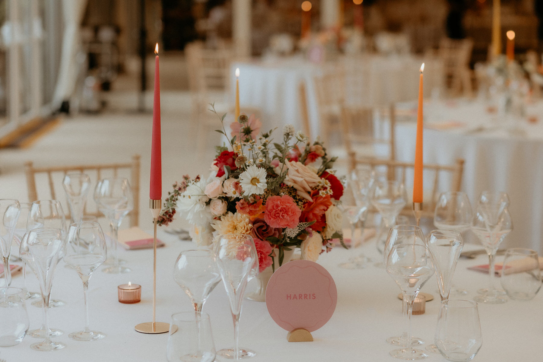 Summer wedding