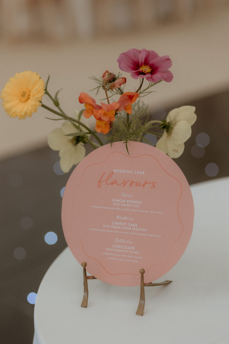 Summer wedding