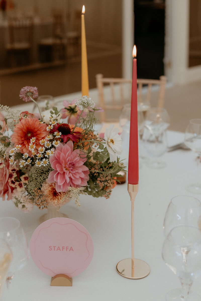 Summer wedding
