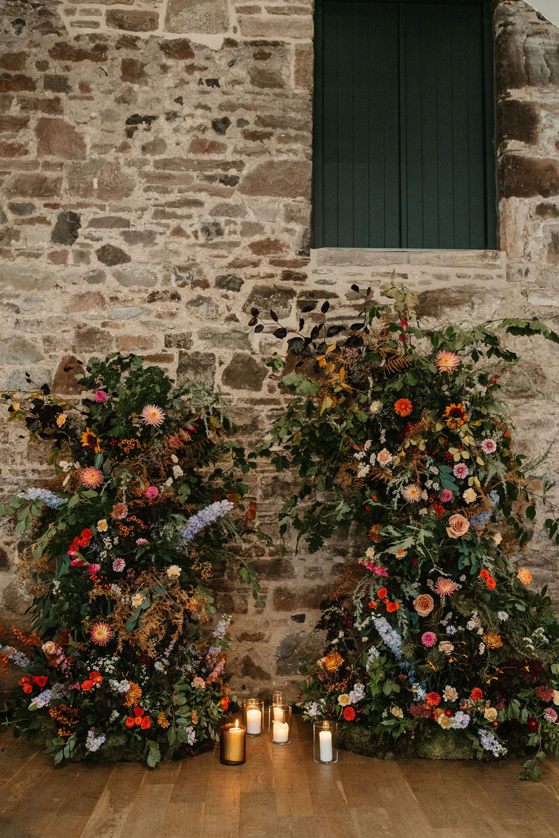 Autumnal wedding
