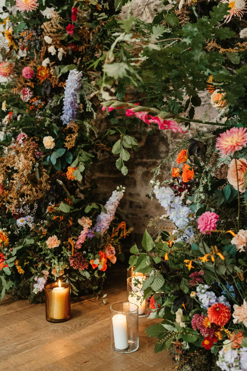 Autumnal wedding