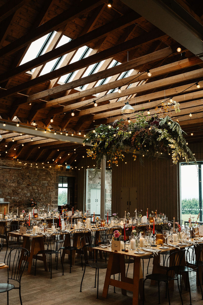Autumnal wedding