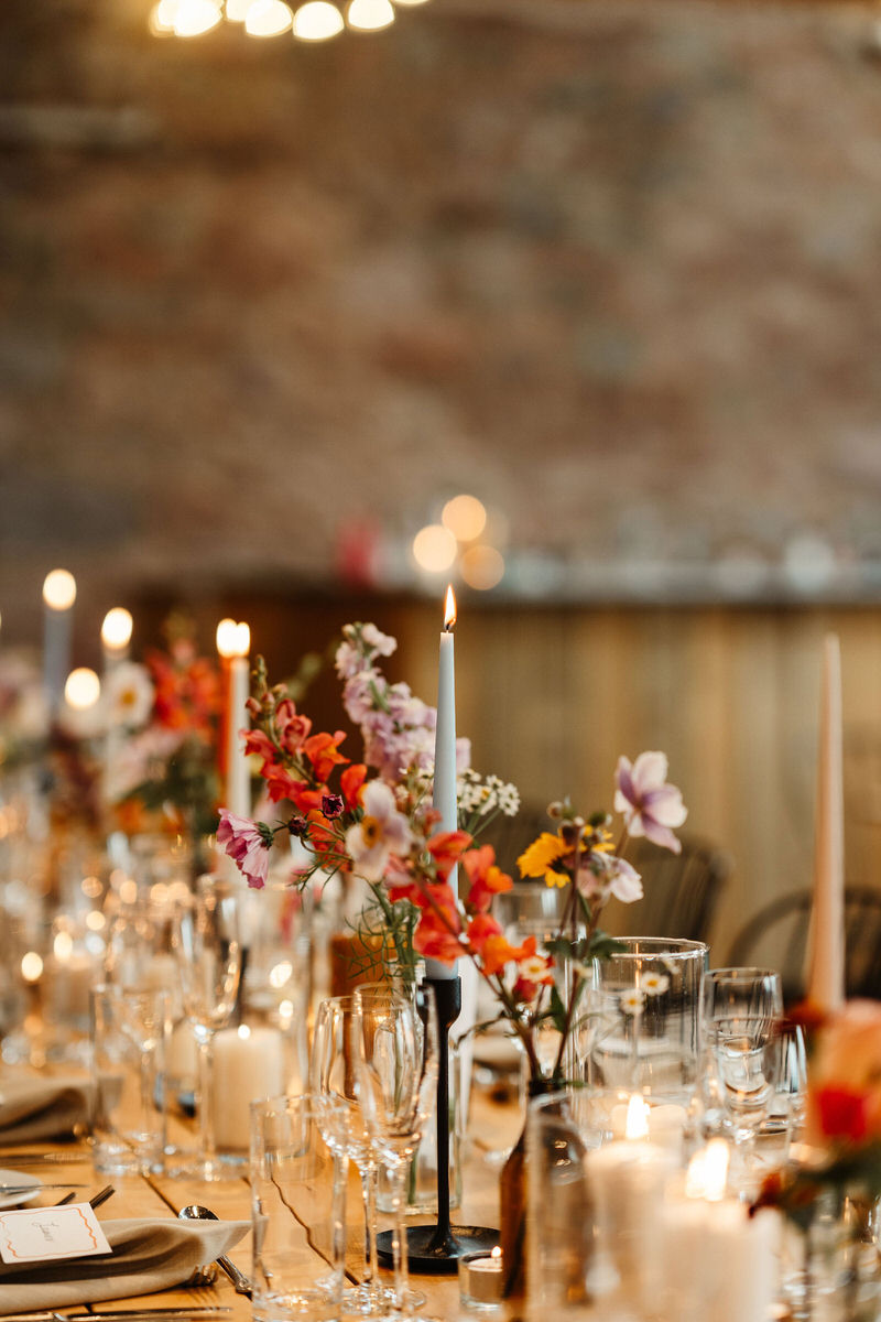 Autumnal wedding