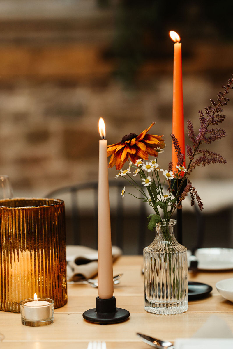 Autumnal wedding