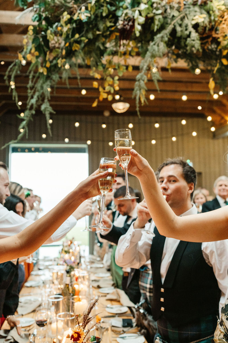 Autumnal wedding