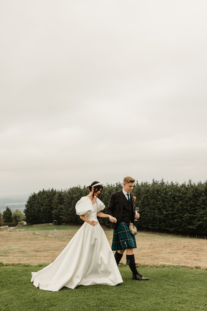 Autumnal wedding