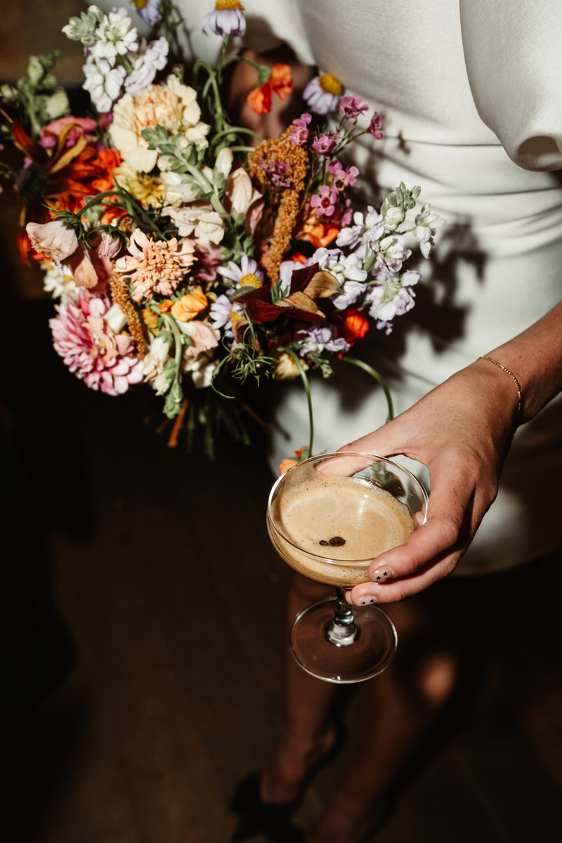 Autumnal wedding