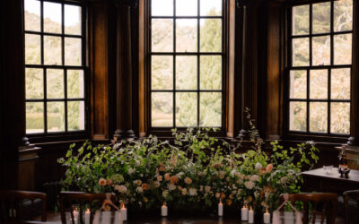 A Dreamy Late Summer Wedding at Gilmerton House, Scotland