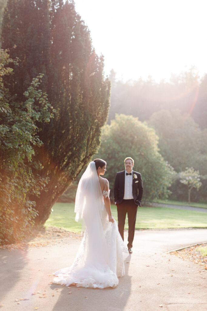 late summer wedding