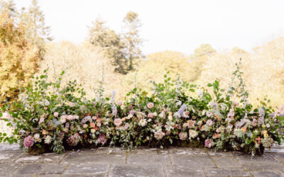 A Romantic Late Summer Wedding at Glenapp Castle