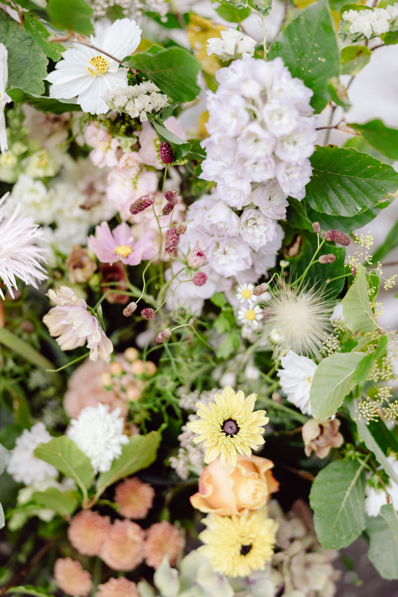 late summer wedding