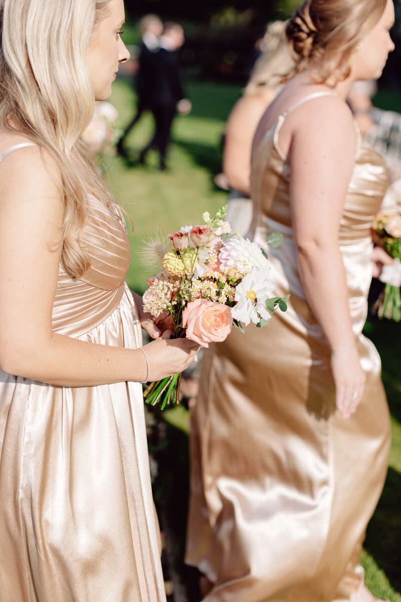 late summer wedding