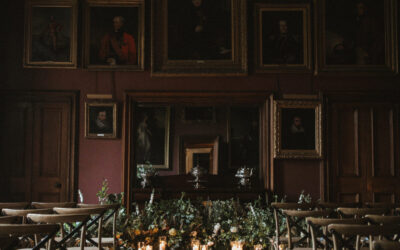 Ethereal Early Autumnal Wedding at Thirlstane Castle