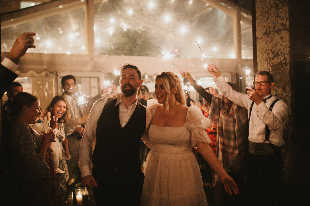 autumnal wedding