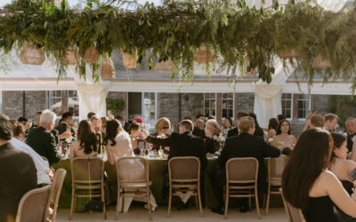 A Scottish May Wedding at Thirlestane Castle