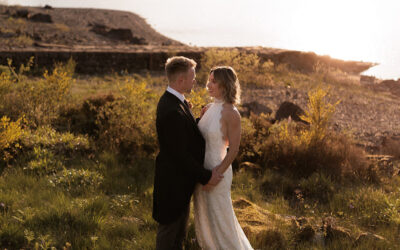 An Elegant Scottish Summer Estate Wedding