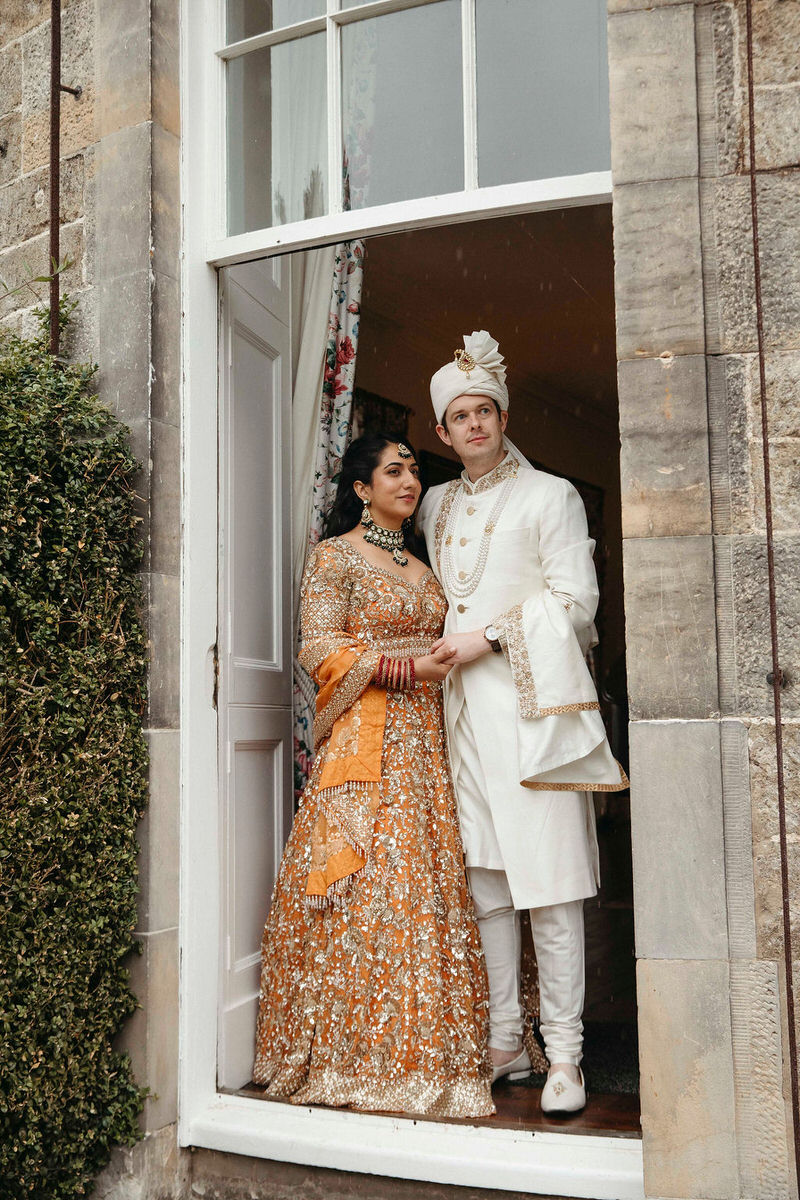 Interfaith Scottish Wedding