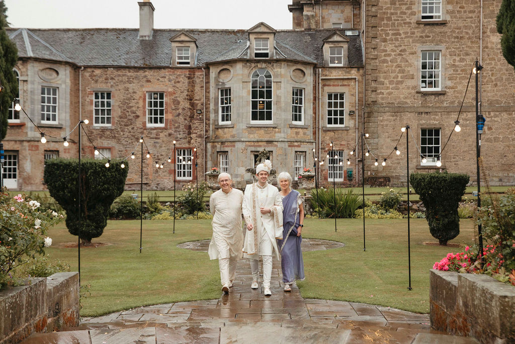 Interfaith Scottish Wedding