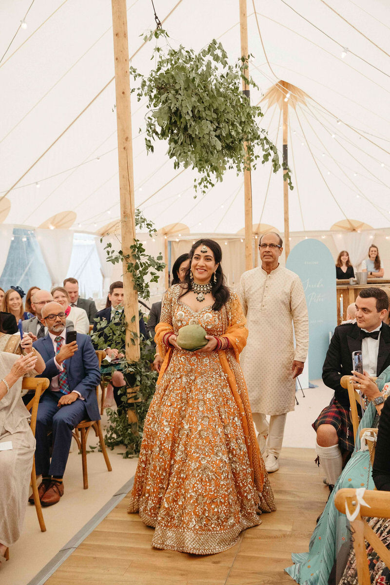 Interfaith Scottish Wedding