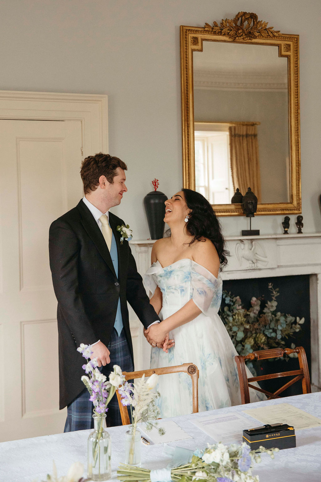 Interfaith Scottish Wedding