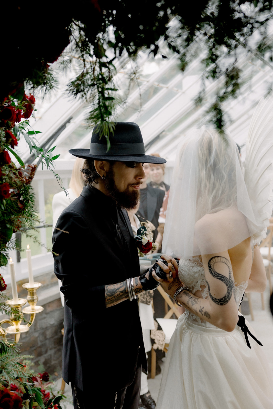 Scottish wedding