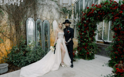 A Gothic Scottish Fairytale: Where Rock Meets Romance