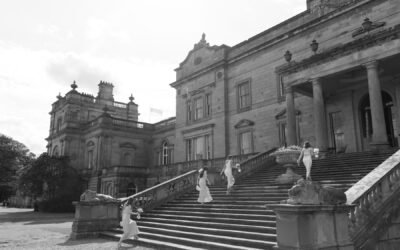 An Elegant Wedding at Gosford House : Old-School Hollywood Glamour