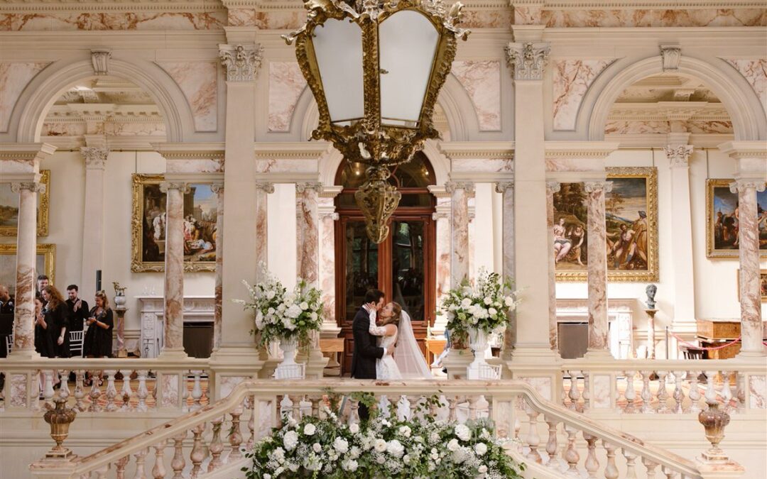 Classic Wedding Style and Romance at Gosford House